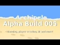 Archipelo Alpha Build 005 AI Player Creator Kick and more 2D LibGDX Java MMORPG