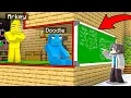 Lagu Secret Room To HIDE From TEACHER In Minecraft