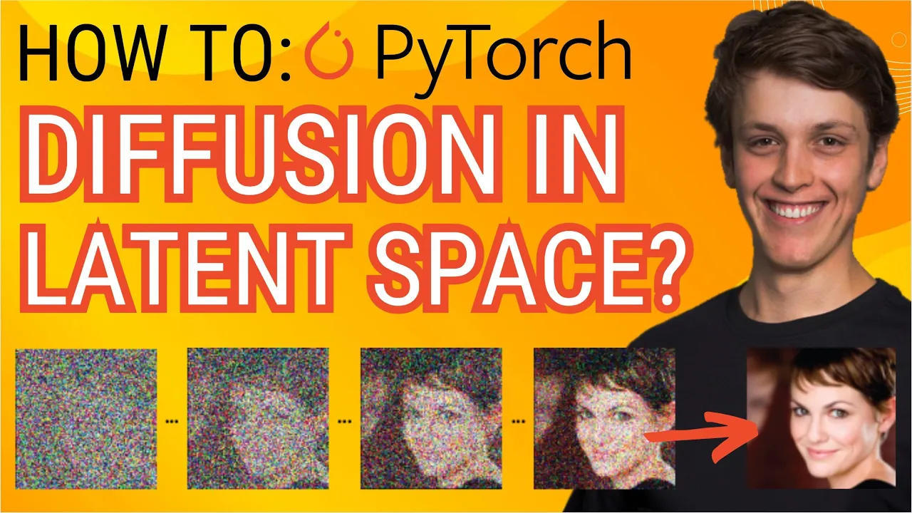 Latent Diffusion Models with U-Nets: A PyTorch Deep Learning Tutorial