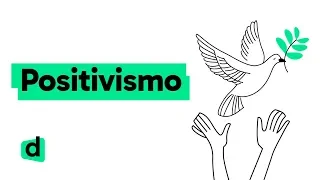 POSITIVISMO | QUER QUE DESENHE | MAPA MENTAL | DESCOMPLICA
