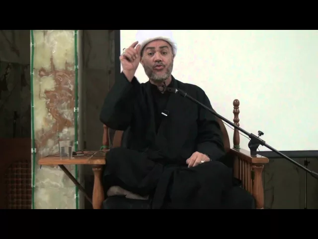 ⁣مجلس العزاء | الليلة الثالثة من ليالي القدر - الشيخ : مجيد البحراني -