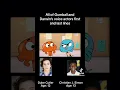 All of gumball and darwin s voice actors first and last lines part 2