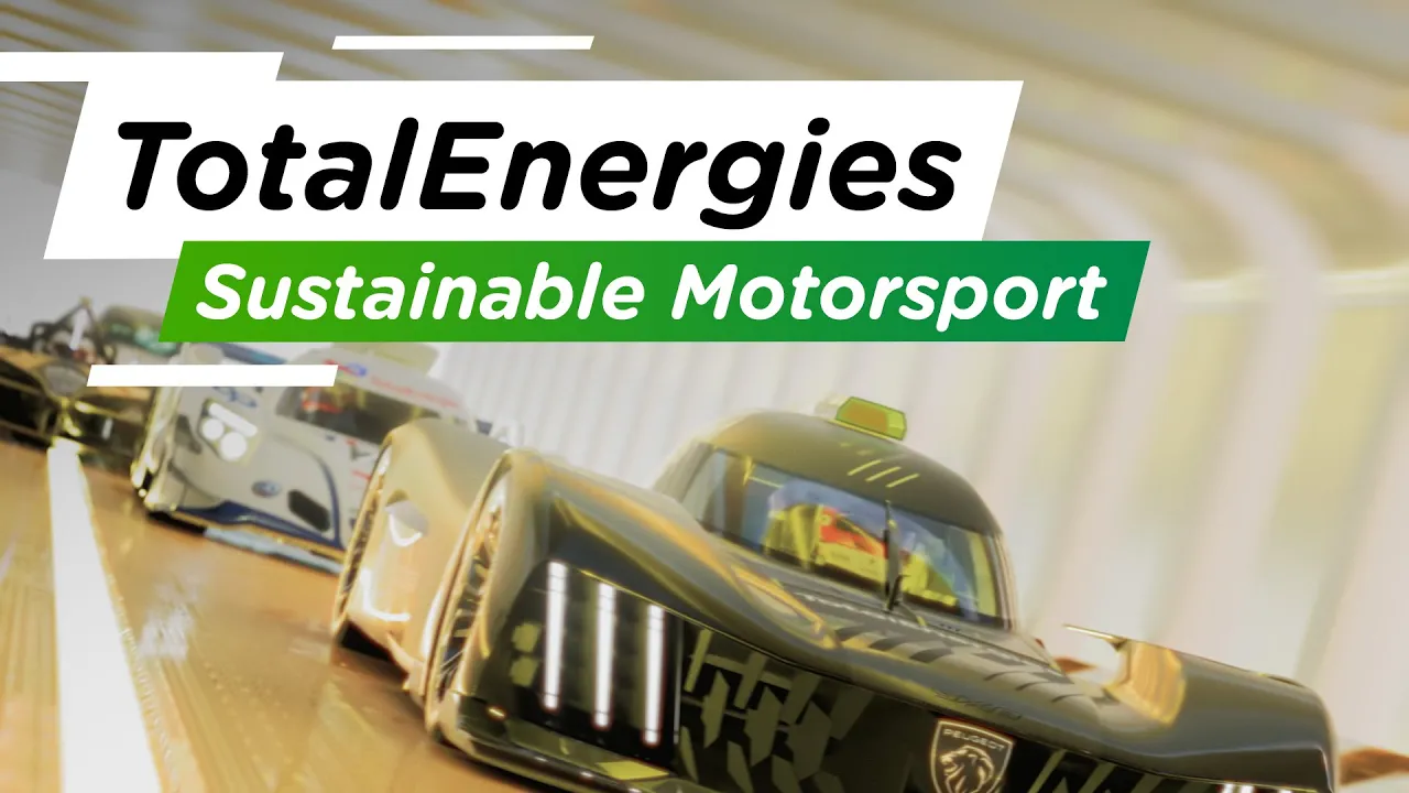 Sustainable Motorsport by TotalEnergies - Film - English with subtitles : Youtube video player
