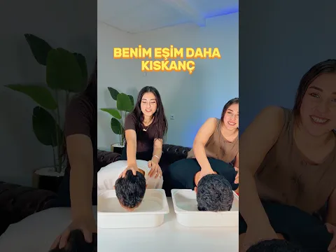 Benim kocam daha kıskanç😂