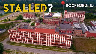 Inside Rockford s Forgotten Barber Colman Plant - Exploring Before Redevelopment