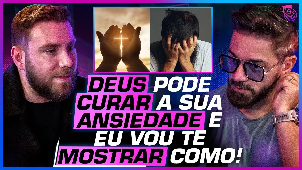 SE VOCÊ é ANSIOSO, ASSISTA ESTE VÍDEO AGORA! - PASTOR ANDRÉ FERNANDES