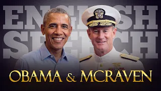 ENGLISH SPEECH | OBAMA & MCRAVEN: The Night History Changed (English Subtitles)