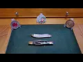 Two for Tuesday Fighting Rooster knives