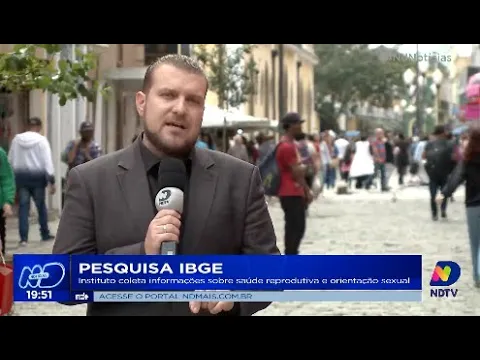 Pesquisa IBGE: instituto coleta informações sobre saúde reprodutiva e orientação sexual