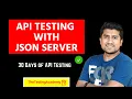 API Testing with JSON Server 30 Days of API Testing Day 30
