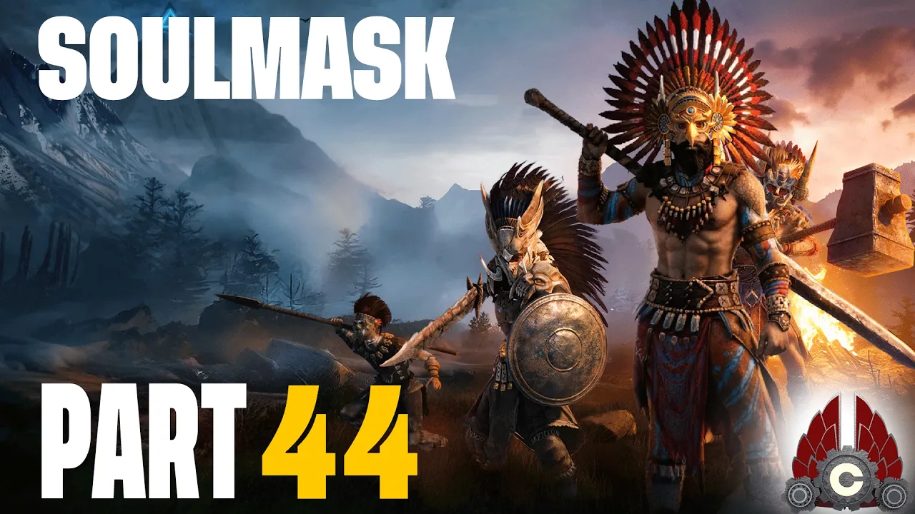 Soulmask | Solo Adventure | Cozy Stream | Part 44