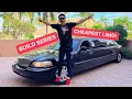 I Bought the CHEAPEST Limo Drove It 350 Miles Home Will It Make It New Build Series