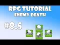 5 Unity RPG Tutorial - Enemy death