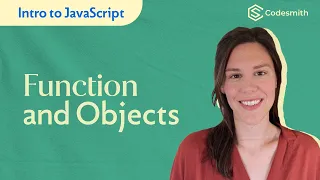 Intro to JavaScript Functions Objects