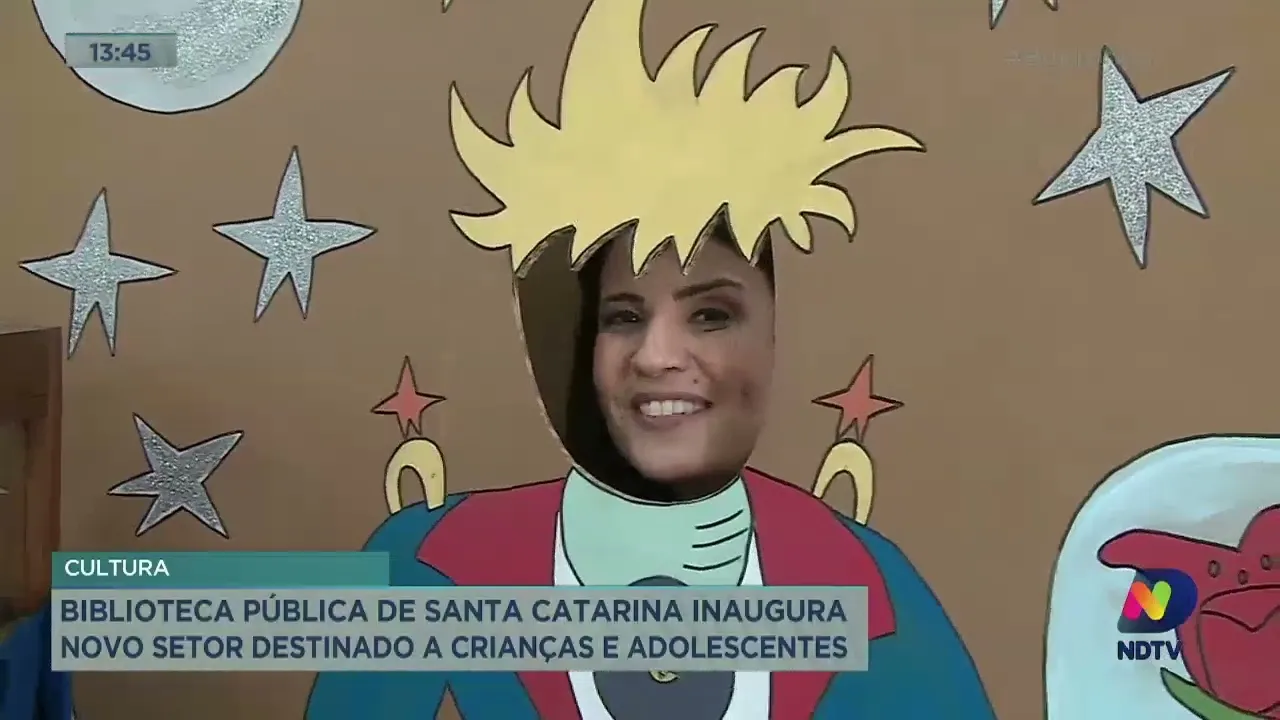 Biblioteca Pública do estado de SC inaugura novo espaço nesta segunda-feira