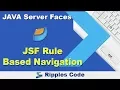 Learn JSF Rule Based Navigation JSF Tutorial Part 34