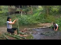 Download Lagu Unbelievable! Highland girl builds effective fish traps using only simple bamboo tubes