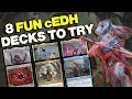 8 Unique cEDH Decks THAT WIN