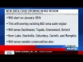 New area code coming to parts of Mississippi