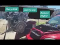 Step by step engine removal This is what I d do 2006 - 2011 Chevy HHR