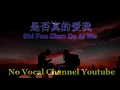 Download Lagu Shi Fou Zhen De Ai Wo ( 是否真的爱我 ) Male Karaoke Mandarin - No Vocal