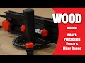 Unboxing Testing Bauer s Precision Fence Miter Gauge Upgrade or Gimmick