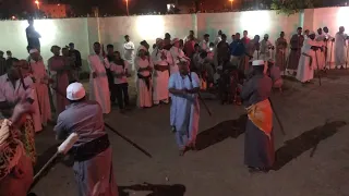 لعب مزمار العقارب و العزيزية   شعبنة        زومال المعلم عمر العقرب دندنها
