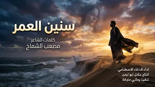 شيله جديد   سنين العمر   كلمات  مصعب الشماخ      دندنها