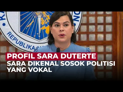 Profil Wapres Filipina Sara Duterte yang Ancam Bun*h Presiden Marcos Jr