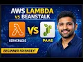 AWS Lambda vs Elastic Beanstalk Complete Explanation for Beginners