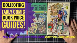 Collecting Overstreet COMIC BOOK Price Guides A Pros Invaluable TOOL for COMIC INVESTMENT Research