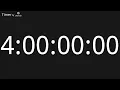 4 Day Countdown Timer