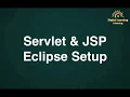 2 Servlet JSP Eclipse Setup Online Training Download app from below link