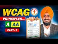 WCAG 2 2 Compliance Operable Understandable Robust A AA Explained Clearly
