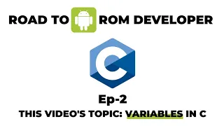 Learning C language ep2 Variables in C