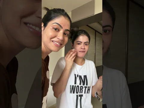 GRWU for rakhi❤️ #youtubeshorts # #minivlog