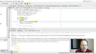 Java Strings Methods CharAt and Length