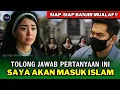 MENGGEMPARKAN KE-KRISTENAN ‼️Menjelang Natal Jemaat Gereja Banyak Yang Belajar Tentang Islam