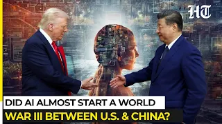 Did An AI Chatbot Nearly Push America And China Into War Over A Fake Nuclear Claim? | Trump, Xi, USA