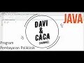 Program Pembayaran Poliklinik Menggunakanan Java Pemrograman Java By Davi Caca Soal UTS