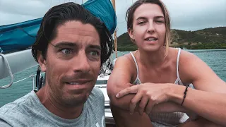 You DON’T Want to Sail Away on a Day Like Today! ~ Bums on a Boat Ep 166