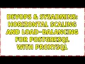 DevOps SysAdmins horizontal scaling and load-balancing for PostgreSQL with ProxySQL