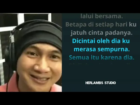 Download MP3 karaoke bareng artis  ANJI - DIA  (herlambs studio)