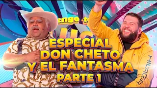 👻¡Qué chulada! El Fantasma y Don Cheto desatados en el show🤠 Pt. 1 | Tengo Talento Mucho Talento