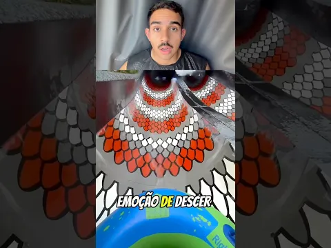O QUE ACONTECEU NO ESCORREGADOR DA COBRA??? ib: @BokanMerda