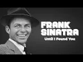 Lagu Frank Sinatra - Until I Found You #musiccover #franksinatra #stephensanchez #metadvertising