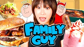 Prize vs. Punishment: Family Guy Foods