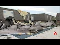 Tornado Leaves Trail of Damage in Lawton Oklahoma
