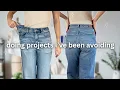 finally altering my clothes simple alterations repairs DIY s