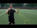 Quick-Click Height Adjustable Speed Hurdles for Sports Training